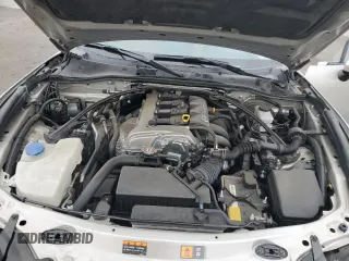 2022 Mazda MX-5 Miata Grand Touring z VIN JM1NDAM78N0504942, wystawiony jako Copart lot #83746334 z przebiegiem 17 610 mil mil oraz Szkoda całkowita • Salvage title. Historia ofert i sprzedaży dostępna na DreamBid. Obrazek 11.