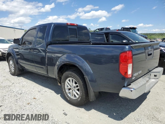 2017 Nissan Frontier SV with VIN 1N6BD0CT8HN723612, listed as a Copart auction lot 56103055 with Not provided miles and Salvage title. Bid and sale history available at DreamBid. Image 2.