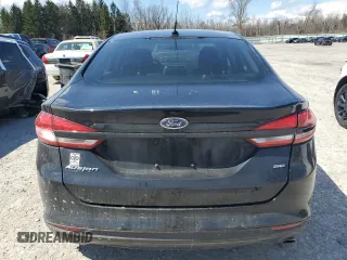 2017 Ford Fusion SE with VIN 3FA6P0H79HR112787, listed as a Copart auction lot 52384815 with 160,110 mi miles and Salvage title. Bid and sale history available at DreamBid. Image 6.