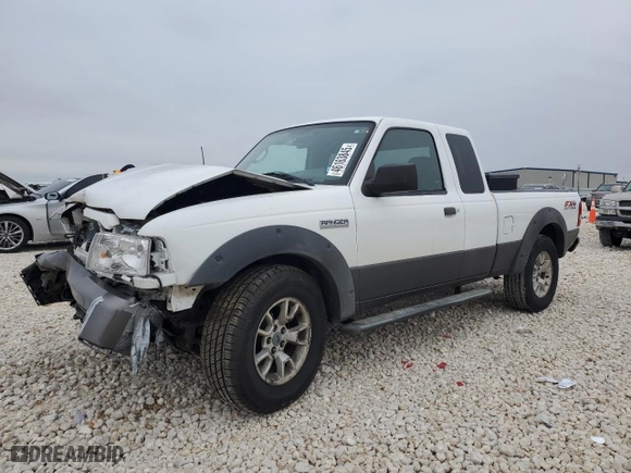 2008 Ford Ranger XLT with VIN 1FTZR45E18PA58615, listed as a Copart auction lot 46163845 with 148,401 mi miles and Salvage Title. Bid and sale history available at carsss.com. Image 1.