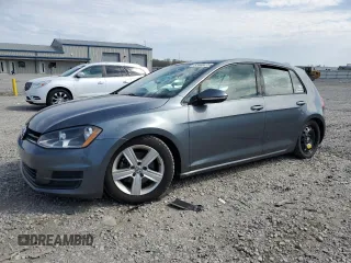 2017 Volkswagen Golf S z VIN 3VW217AU3HM052275, wystawiony jako Copart lot #52448475 z przebiegiem 82 037 mil mil oraz Szkoda całkowita • Salvage title. Historia ofert i sprzedaży dostępna na DreamBid. Obrazek 1.