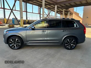 2019 Volvo XC90 Momentum with VIN YV4A22PK6K1484218, listed as a Copart auction lot 48704305 with 40,414 mi miles and Salvage Title. Bid and sale history available at carsss.com. Image 14.
