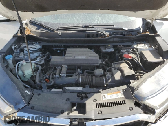 2018 Honda CR-V Touring with VIN 5J6RW1H9XJL010690, listed as a Copart auction lot 53554015 with 90,158 mi miles and Salvage Title. Bid and sale history available at DreamBid. Image 12.