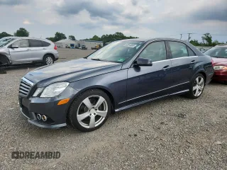 2010 Mercedes-Benz E 350 Luxury z VIN WDDHF8HB0AA091942, wystawiony jako Copart lot #62914885 z przebiegiem 148 952 mil mil oraz Czysty tytuł • Clean title. Historia ofert i sprzedaży dostępna na DreamBid. Obrazek 1.