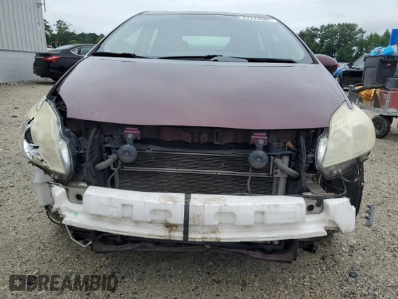 2013 Toyota Prius One with VIN JTDKN3DU2D5578523, listed as a Copart auction lot 63744665 with 275,407 mi miles and Salvage title. Bid and sale history available at DreamBid. Image 5.