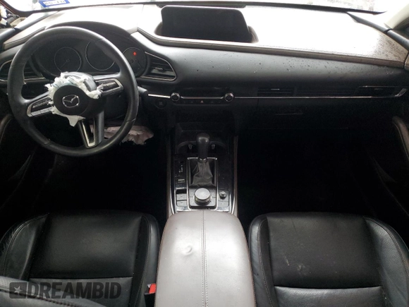 2023 Mazda CX-30 S Premium with VIN 3MVDMBDM0PM527234, listed as a Copart auction lot 43534975 with 77,240 mi miles and Non Repairable. Bid and sale history available at DreamBid. Image 8.