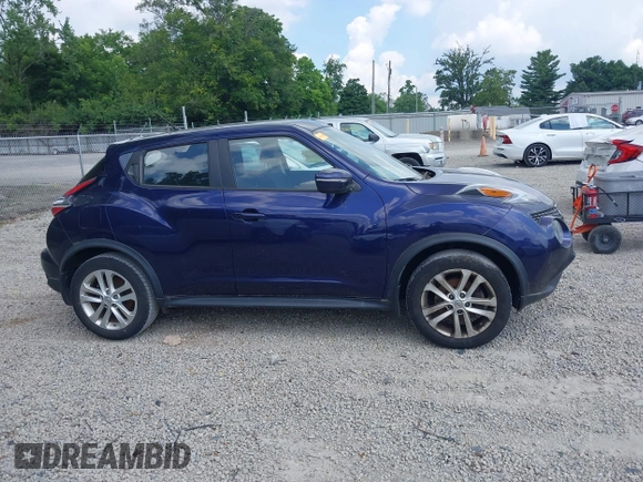 2015 Nissan Juke SL with VIN JN8AF5MV8FT554551, listed as a IAAI auction lot 42717294 with 77,898 mi miles and . Bid and sale history available at DreamBid. Image 13.