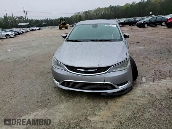 2015 Chrysler 200 Limited with VIN 1C3CCCAB2FN701855, listed as a Copart auction lot 50983915 with 183,282 mi miles and Salvage Title. Bid and sale history available at DreamBid. Image 11.