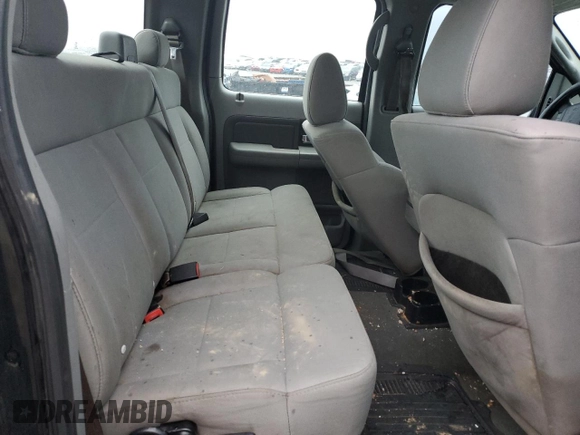 2008 Ford F-150 XL with VIN 1FTRW12WX8FC21305, listed as a Copart auction lot 60658335 with 196,837 mi miles and Salvage title. Bid and sale history available at DreamBid. Image 10.