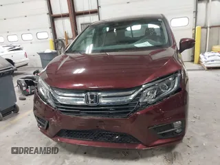 2020 Honda Odyssey EX with VIN 5FNRL6H50LB028372, listed as a IAAI auction lot 40763598 with 38,512 mi miles and . Bid and sale history available at DreamBid. Image 6.