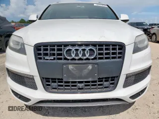 2015 Audi Q7 S line Prestige с VIN WA1DGAFE1FD018976, выставлен на аукционе Copart как лот 62018645 с пробегом 99 441 миль миль и Списание • Salvage title. История ставок и продаж доступна на DreamBid. Изображение 5.