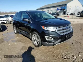 2015 Ford Edge Titanium z VIN 2FMTK3K91FBB52506, wystawiony jako Copart lot #84192474 z przebiegiem 136 437 mil mil oraz Nie do naprawy • Non repairable. Historia ofert i sprzedaży dostępna na DreamBid. Obrazek 15.