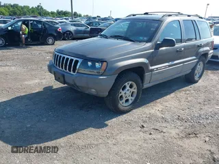 2000 Jeep Grand Cherokee Laredo с VIN 1J4GW48N4YC405075, выставлен на аукционе IAAI как лот 42600328 с пробегом 129 871 миль миль и . История ставок и продаж доступна на DreamBid. Изображение 17.