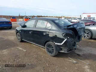 2020 Mitsubishi Mirage SE z VIN ML32F4FJ8LHF11871, wystawiony jako IAAI lot #41682328 z przebiegiem 45 594 mil mil oraz . Historia ofert i sprzedaży dostępna na DreamBid. Obrazek 3.