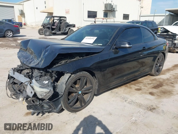 2014 BMW 4 Series 435i with VIN WBA3T3C59EP737612, listed as a IAAI auction lot 42260394 with 104,877 mi miles and . Bid and sale history available at DreamBid. Image 17.