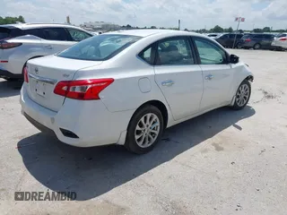 2017 Nissan Sentra S with VIN 3N1AB7AP1HY233635, listed as a IAAI auction lot 42272480 with 87,074 mi miles and . Bid and sale history available at DreamBid. Image 4.