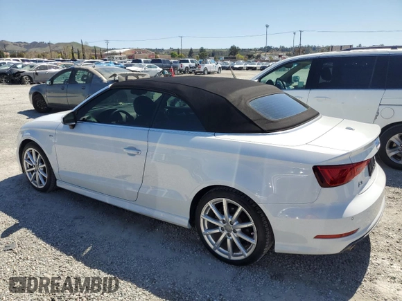 2015 Audi A3 z VIN WAUWFLFF5F1096004, wystawiony jako Copart lot #49745395 z przebiegiem 45 486 mil mil oraz Szkoda całkowita • Salvage title. Historia ofert i sprzedaży dostępna na DreamBid. Obrazek 2.