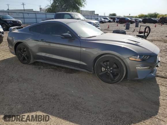 2022 Ford Mustang EcoBoost z VIN 1FA6P8TH3N5122454, wystawiony jako Copart lot #51292735 z przebiegiem 46 339 mil mil oraz Szkoda całkowita • Salvage title. Historia ofert i sprzedaży dostępna na DreamBid. Obrazek 4.
