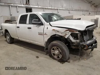2018 Ram 2500 Tradesman with VIN 3C6UR5HL8JG352041, listed as a Copart auction lot 42220865 with 253,556 mi miles and Salvage title. Bid and sale history available at DreamBid. Image 4.