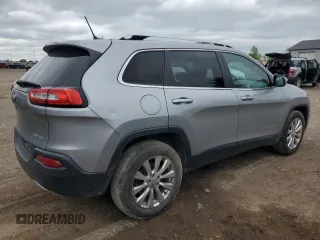 2014 Jeep Cherokee Limited z VIN 1C4PJMDS7EW290529, wystawiony jako Copart lot #55303035 z przebiegiem 100 197 mil mil oraz Czysty tytuł • Clean title. Historia ofert i sprzedaży dostępna na DreamBid. Obrazek 3.