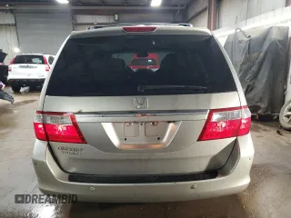 2007 Honda Odyssey Touring with VIN 5FNRL38847B013730, listed as a Copart auction lot 52028305 with 209,487 mi miles and Salvage Title. Bid and sale history available at carsss.com. Image 6.