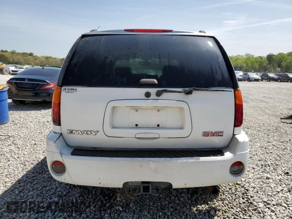 2003 GMC Envoy SLT with VIN 1GKDS13S632185117, listed as a Copart auction lot 51471235 with 350,868 mi miles and Salvage Title. Bid and sale history available at carsss.com. Image 6.