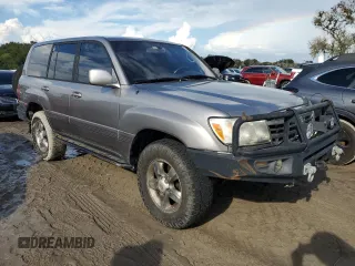 2006 Toyota Land Cruiser with VIN JTEHT05J162097651, listed as a Copart auction lot 73913894 with 0 mi miles and Salvage Title. Bid and sale history available at carsss.com. Image 4.
