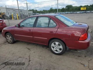 2004 Nissan Sentra S z VIN 3N1CB51D84L844255, wystawiony jako Copart lot #57725305 z przebiegiem 70 648 mil mil oraz Czysty tytuł • Clean title. Historia ofert i sprzedaży dostępna na DreamBid. Obrazek 2.