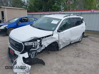 2022 GMC Terrain SLE with VIN 3GKALMEV2NL165876, listed as a IAAI auction lot 41893833 with Not provided miles and . Bid and sale history available at DreamBid. Image 17.
