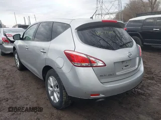2012 Nissan Murano SL with VIN JN8AZ1MW3CW220060, listed as a IAAI auction lot 41674281 with 135,030 mi miles and . Bid and sale history available at DreamBid. Image 3.