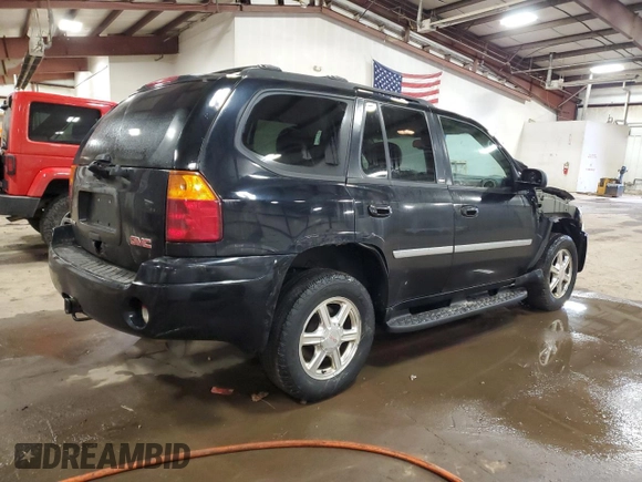 2007 GMC Envoy SLE with VIN 1GKDT13S472106434, listed as a Copart auction lot 43958035 with 212,996 mi miles and Clean Title. Bid and sale history available at carsss.com. Image 3.