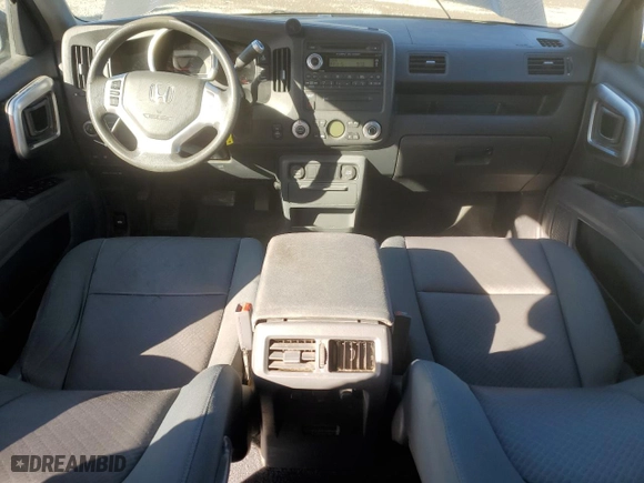 2008 Honda Ridgeline RTS with VIN 2HJYK16428H509345, listed as a Copart auction lot 50499645 with 115,708 mi miles and Salvage Title. Bid and sale history available at carsss.com. Image 8.