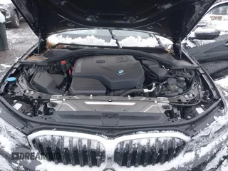 2024 BMW 3 Series 330i xDrive with VIN 3MW89FF04R8E03630, listed as a IAAI auction lot 40983630 with 15,462 mi miles. Bid and sale history available at carsss.com. Image 10.