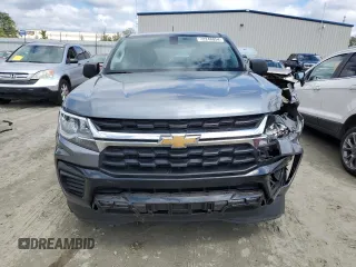 2021 Chevrolet Colorado 2WD Work Truck with VIN 1GCGSBEN1M1293514, listed as a Copart auction lot 72248054 with 84,783 mi miles and Salvage title. Bid and sale history available at DreamBid. Image 5.