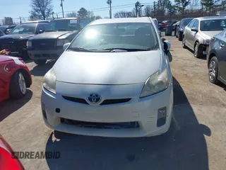 2011 Toyota Prius I with VIN JTDKN3DU9B0287236, listed as a IAAI auction lot 41607824 with 211,584 mi miles and . Bid and sale history available at DreamBid. Image 12.