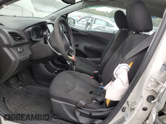 2016 Chevrolet Spark LS with VIN KL8CB6SA0GC563535, listed as a Copart auction lot 79266944 with 86,056 mi miles and Salvage Title. Bid and sale history available at carsss.com. Image 7.