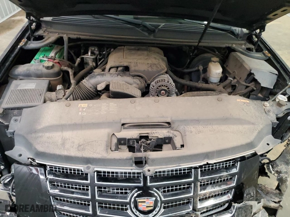 2013 Cadillac Escalade Luxury with VIN 1GYS4BEF6DR169621, listed as a Copart auction lot 56385194 with 139,526 mi miles and Clean Title. Bid and sale history available at carsss.com. Image 12.