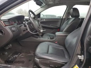 2013 Chevrolet Impala LTZ with VIN 2G1WC5E32D1263952, listed as a Copart auction lot 83983044 with 150,853 mi miles and Salvage Title. Bid and sale history available at DreamBid. Image 7.