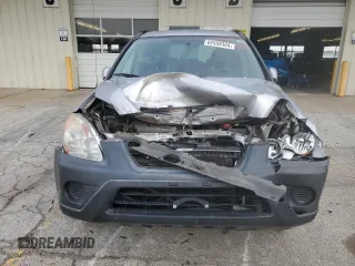 2005 Honda CR-V EX with VIN JHLRD78835C007838, listed as a Copart auction lot 48124775 with Not Provided miles and Non Repairable. Bid and sale history available at DreamBid. Image 5.