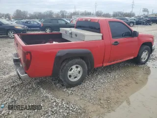 2008 Chevrolet Colorado LS with VIN 1GCCS149X88226324, listed as a Copart auction lot 81821074 with 145,349 mi miles and Salvage Title. Bid and sale history available at DreamBid. Image 3.