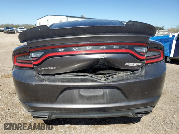 2016 Dodge Charger SE with VIN 2C3CDXBG6GH246372, listed as a Copart auction lot 46460065 with Not Provided miles and Non Repairable. Bid and sale history available at carsss.com. Image 6.
