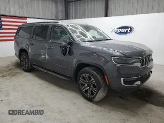 2024 Jeep Wagoneer Series II с VIN 1C4SJRBP7RS126538, выставлен на аукционе Copart как лот 60919165 с пробегом 30 386 миль миль и Чистый • Clean title. История ставок и продаж доступна на DreamBid. Изображение 4.