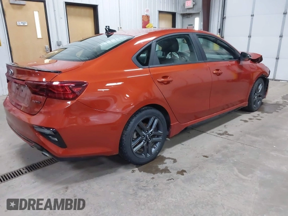 2020 Kia Forte GT-Line z VIN 3KPF34AD3LE206998, wystawiony jako IAAI lot #41913481 z przebiegiem 68 379 mil mil oraz . Historia ofert i sprzedaży dostępna na DreamBid. Obrazek 4.