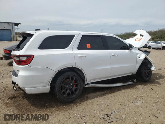 2024 Dodge Durango SRT 392 AlcHEMI with VIN 1C4SDJGJ7RC111982, listed as a Copart auction lot 53894425 with Not provided miles and Salvage title. Bid and sale history available at DreamBid. Image 3.