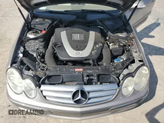 2006 Mercedes-Benz CLK-Class 3.5L with VIN WDBTK56G96T062866, listed as a Copart auction lot 67456824 with 95,957 mi miles and Clean Title. Bid and sale history available at carsss.com. Image 11.