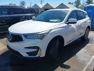 2020 Acura RDX Technology with VIN 5J8TC2H53LL033188, listed as a IAAI auction lot 41820947 with 55,488 mi miles and . Bid and sale history available at DreamBid. Image 2.