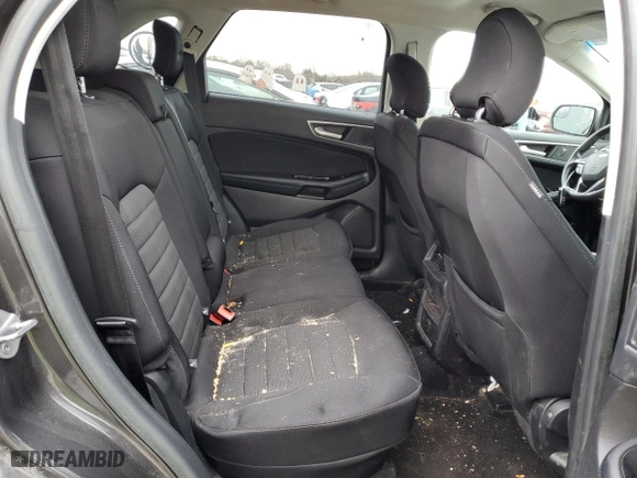 2017 Ford Edge SEL with VIN 2FMPK4J98HBC35264, listed as a Copart auction lot 45800055 with 46,378 mi miles and Salvage Title. Bid and sale history available at carsss.com. Image 11.