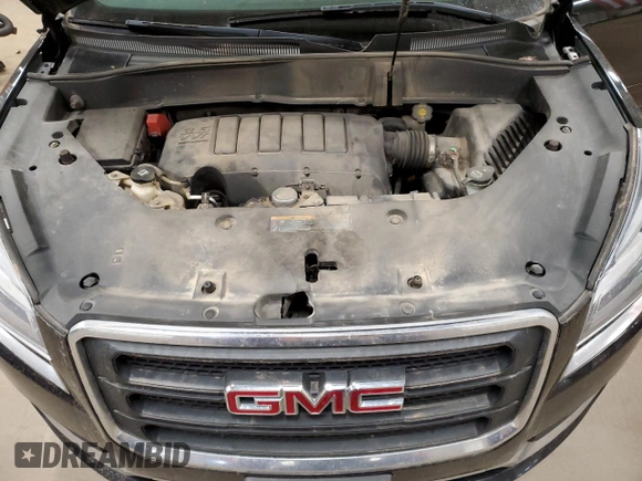 2014 GMC Acadia SLE with VIN 1GKKVPKDXEJ323562, listed as a Copart auction lot 49604845 with 211,349 mi miles and Salvage Title. Bid and sale history available at carsss.com. Image 12.