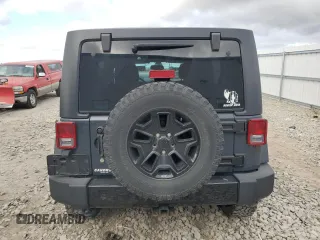 2018 Jeep Wrangler JK Unlimited Sport S with VIN 1C4BJWDG1JL907517, listed as a Copart auction lot 77398184 with 60,217 mi miles and Salvage Title. Bid and sale history available at carsss.com. Image 6.