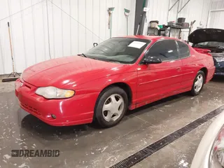 2004 Chevrolet Monte Carlo SS z VIN 2G1WX12K849385516, wystawiony jako IAAI lot #41793234 z przebiegiem 169 568 mil mil oraz . Historia ofert i sprzedaży dostępna na DreamBid. Obrazek 2.